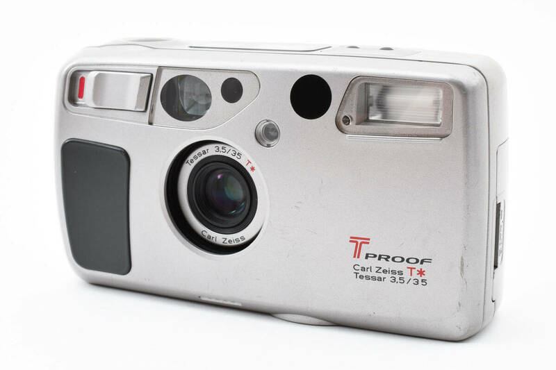 KYOCERA T-proof Carl Zeiss Tessar 3.5/35 T* コンパクトフィルムカメラ 【現状品】 #5922
