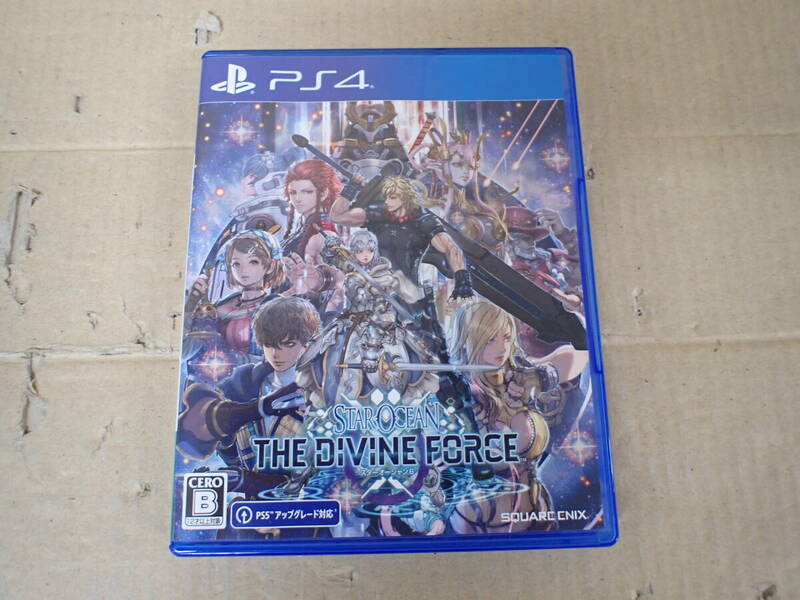 M4Cφ　PS4　スターオーシャン6　STAROCEAN　THE DIVINE FORCE　PlayStation　プレイステーション