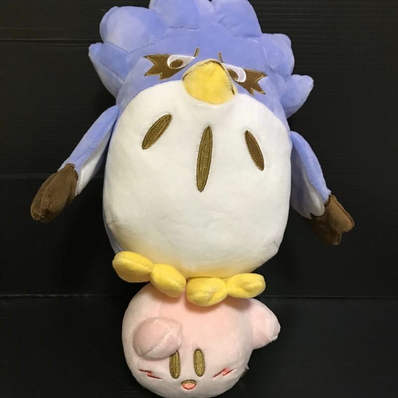 星のカービィ PUPUPU FRIENDS クーとカービィBIGぬいぐるみ ぬいぐるみ クー カービィ グッズ マスコット