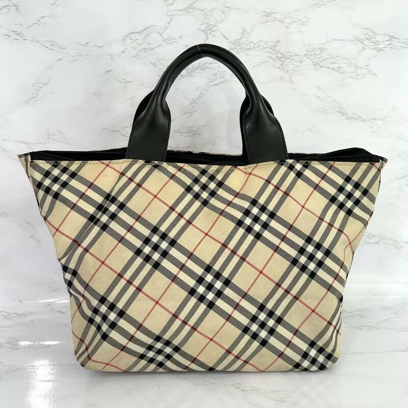 バーバリー ブルーレーベル Burberry ハンドバッグ ノバチェック g00402