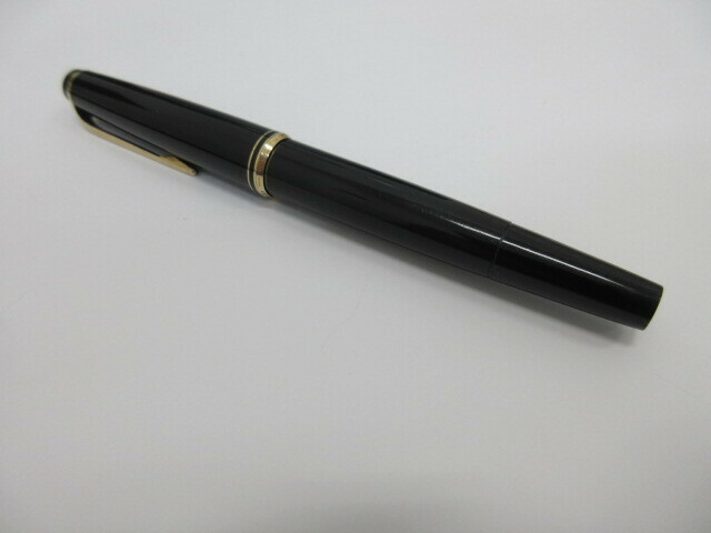 ☆MONTBLANC☆　モンブラン　万年筆　No22　ペン先歪み有　＃37591　