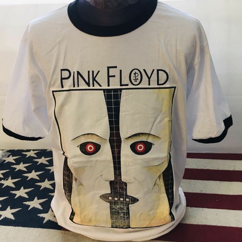 70年代バンド　ピンクフロイド　PINK FLOYD L リンガー　バンドTシャツ　ロックTシャツ