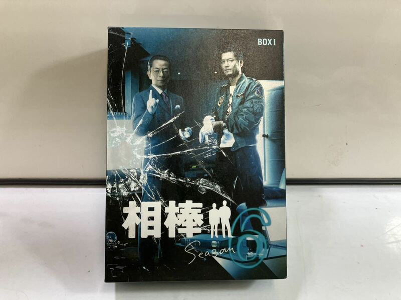  （6-62）相棒 season6 DVD-BOXⅠ［宅急便コンパクト］水谷豊　寺脇康文　鈴木砂羽