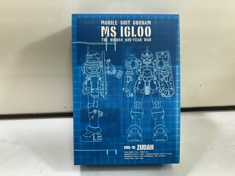 （6-63）機動戦士ガンダム　MS IGLOO DVD-BOX［宅急便コンパクト］GUNDAM