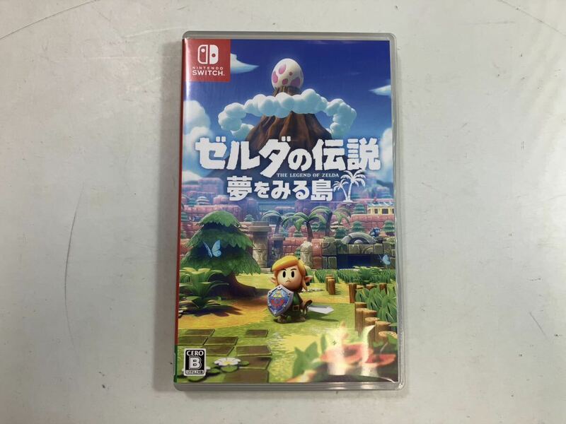 （6-76）Nintendo SWITCH ゲームソフト　ゼルダの伝説　夢をみる島［ネコポス］任天堂　ニンテンドースイッチ