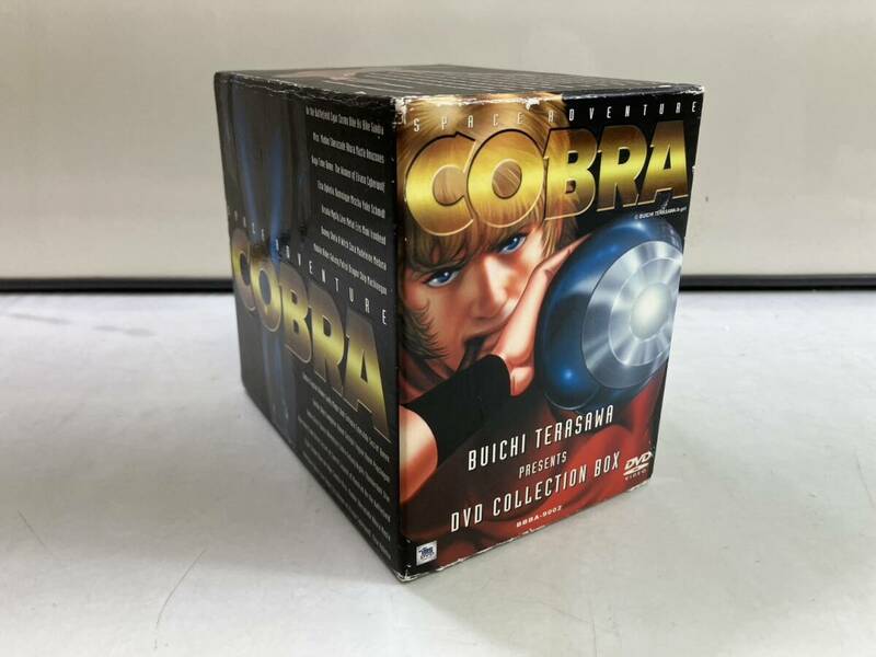 （6-95）COBRA DVD COLLECTION BOX コブラ　寺沢武一