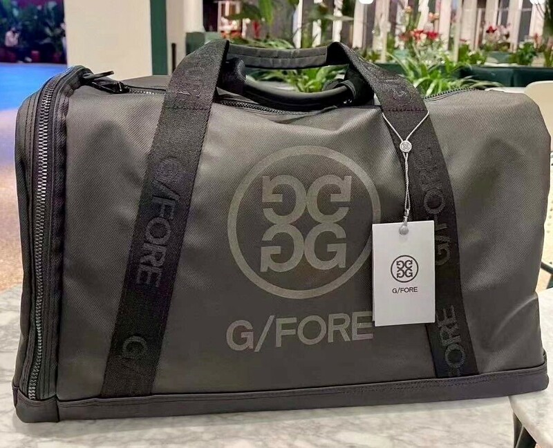 残り僅か★G/Fore★ジーフォア　ゴルフ用　トラベル用　ボストンバッグブラックジーフォア