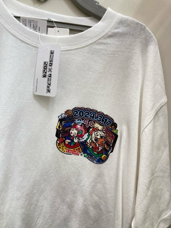 新品 ユニバカ x サミフェス 2024 Tシャツ メンズ ユニバーサル SAMMY パチスロ　パチンコ・スロット　GOD