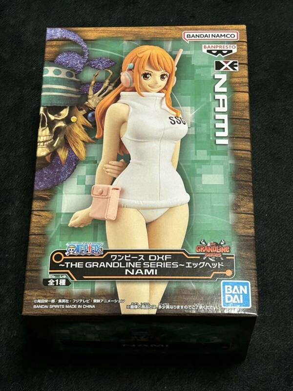 ワンピース　DXF THE GRANDLINE SERIES エッグヘッド　ナミ