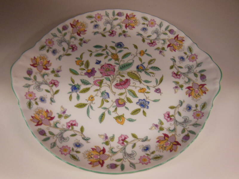 ミントン・MINTON / Royal Doulton プレート絵皿 (未使用品)　直径32㎝