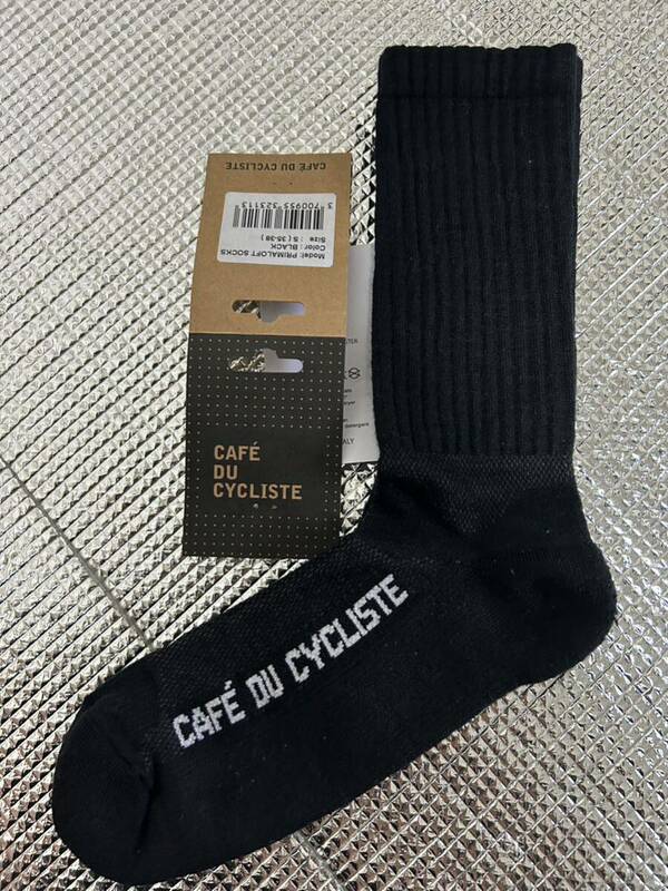 【超美品】カフェドシクリステ CAFE DU CYCLISTE PRIMALOFT SOCKS s