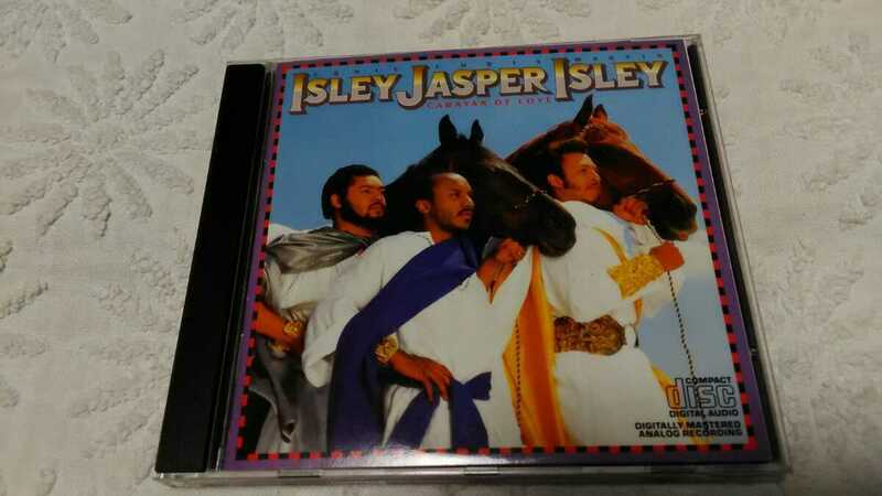 ★Isley-Jasper-Isley★Caravan of Love/廃盤レア/Isley Brothers/Funk/Soul/Rare Groove/Fusion/Mellow/AOR/Gospel/山下達郎