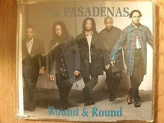 ★The Pasadenas★Round&Round CDS Hip Hop