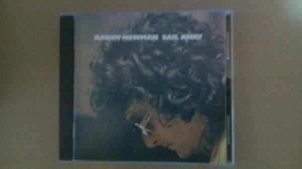 ★Randy Newman★ランディ・ニューマン/Sail Away 日本盤CD