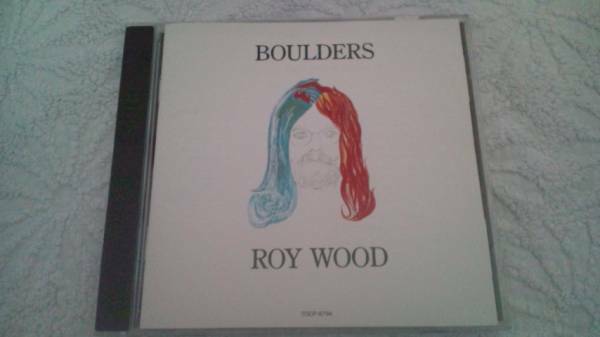 ★ROY WOOD/ロイ・ウッド★Boulders/Pop Rock/日本盤