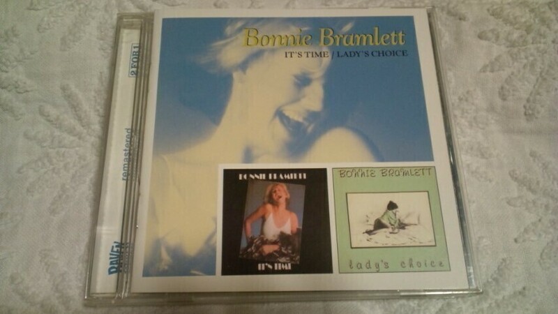 ★Bonnie Bramlett★It's Time / Lady's Choice/2In1/廃盤レア/Swamp/Funky Rock/Gregg Allman/Bobby Whitlock他参加