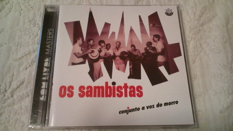 ★CONJUNTO A VOZ DO MORRO★Os Sambistas/PAULINHO DA VIOLA/Ze Keti/Elton Medeiros/Brazil/サンバ名盤/Rare Groove/激レア入手困難