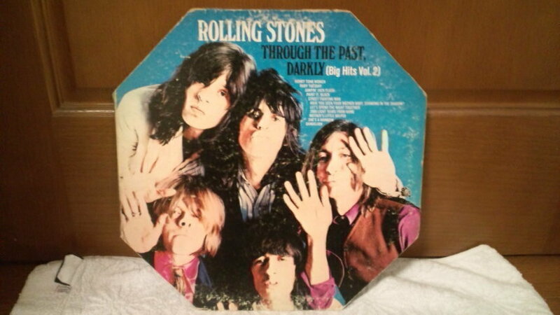 ★Rolling Stones★ Through The Past, Darkly( Big Hits Vol.2 ) /USオリジナル8角形ジャケ/London/NPS-3