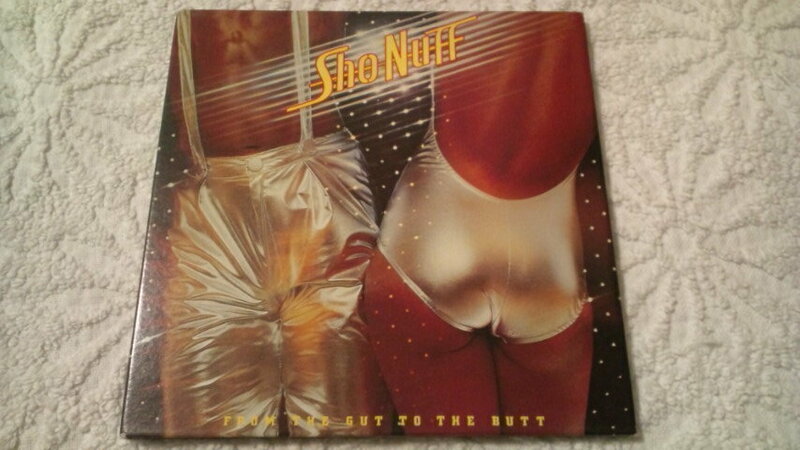 ★Sho Nuff★From The Gut To The Butt/紙ジャケ/廃盤レア/Stax/Funk/Soul/Rare Groove/Mellow/P-Funk/P-Vine