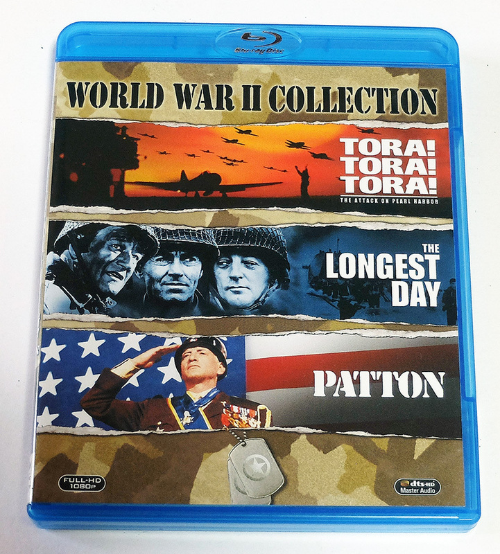  【送料込み】 ブルーレイ　　【FOX HERO COLLECTION】WORLD WAR II (3枚組)　(初回生産限定)