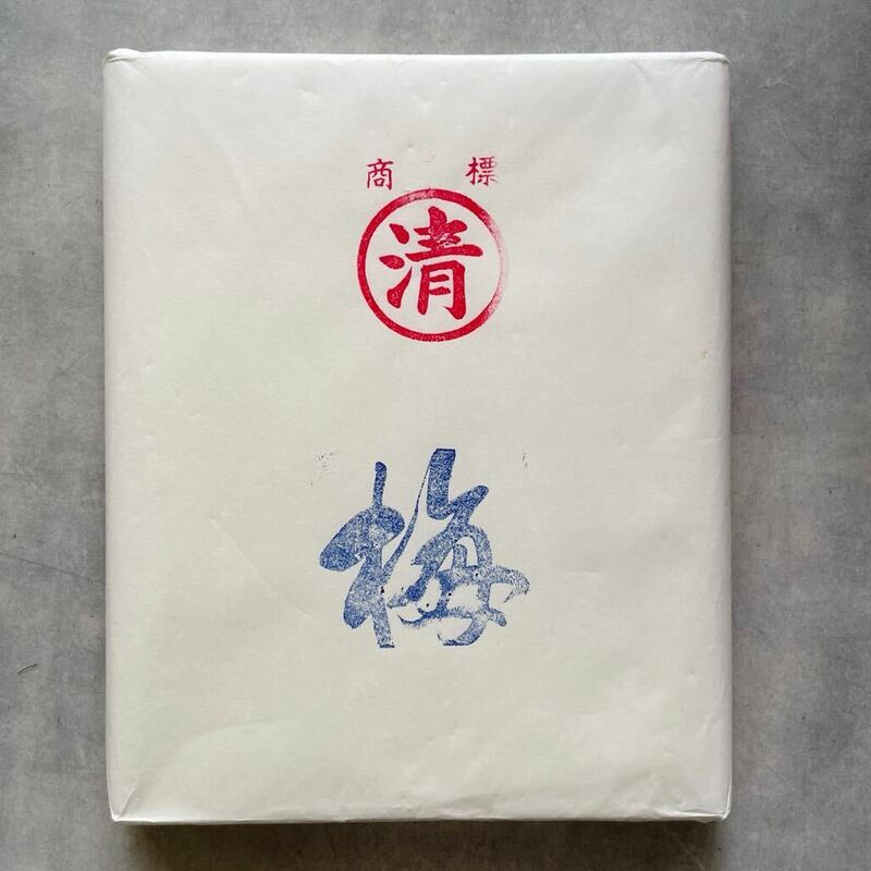 書道紙 半切 画仙紙 100枚 漢字作品用 手漉き 購入価格5,000円 条幅 古紙 書道具 和紙 