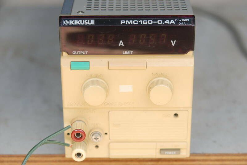 KIKUSUI 直流定電圧・定電流電源 PMC160-0.4A 中古品