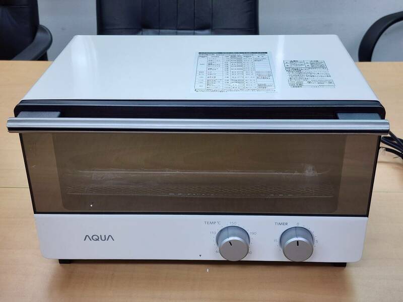 AQUA　オーブントースター　AQT-WA11N(W/ホワイト)