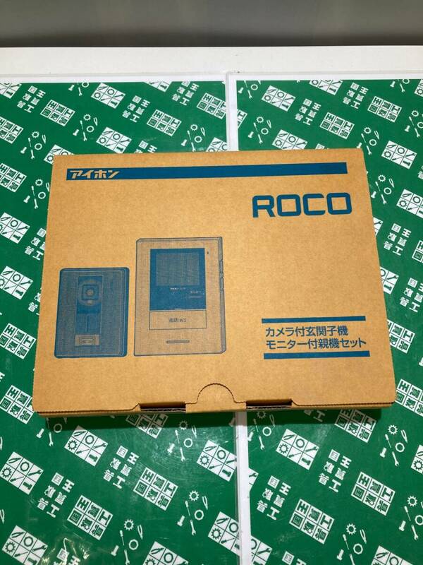 【未使用品】アイホン ドアホン　テレビドアホンセット　ROCO JQ-12　IT1YIQLC6TXE