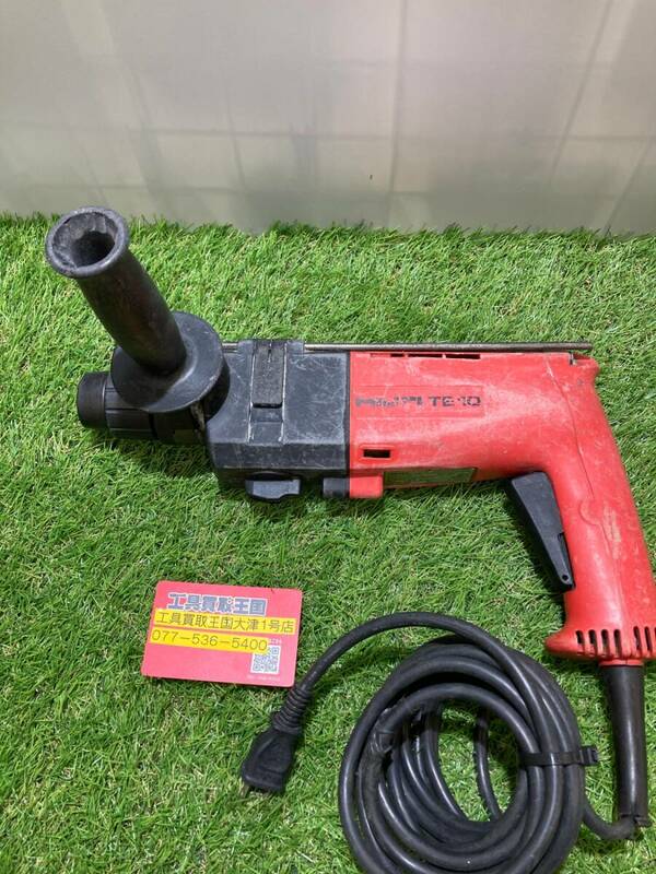 【中古品】】HILTI ハンマードリル TE10　IT62KMVNWB24