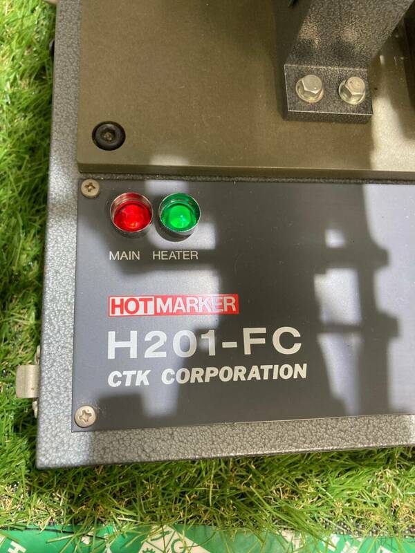 【中古品】】CTK ホットマーカー H201-FC　ITXGQSTJPHYK