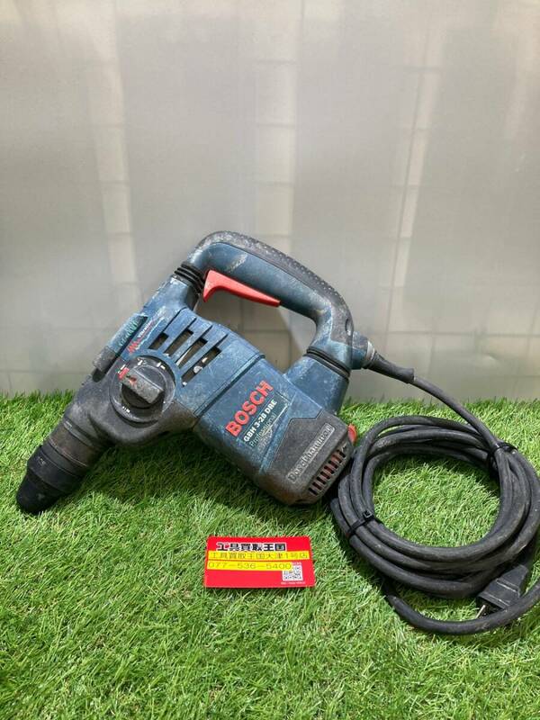 【中古品】】BOSCH(ボッシュ) SDSプラスハンマードリル GBH3-28DRE　ITYIZJJ8Y3X8