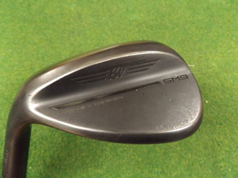 【税込】5508 VOKEY SM9 ジェットブラック (US) LH 60°-10S LH DG WEDGE FLEX タイトリスト ボーケイ レフティ .906166