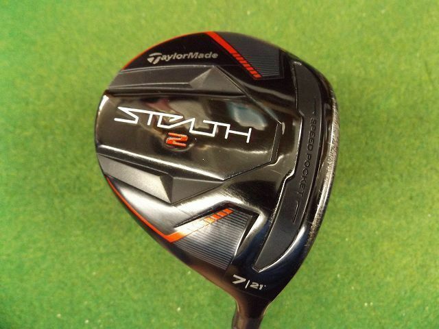 【税込】2749 STEALTH2 7W 21° VENTUS TR BLACK 7 X カバー有 テーラーメイド ステルス2 .886444