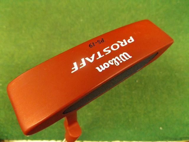 【税込】6354 Wilson PROSTAFF PS-19 34インチ カバー有 ウィルソン プロスタッフ .907514