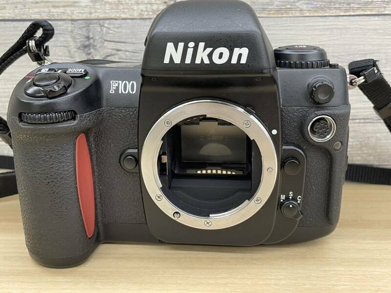 【E2250TY】Nikon ニコン F100 ボディ 通電確認済 シャッター確認済 一眼レフ フィルムカメラ オートフォーカス