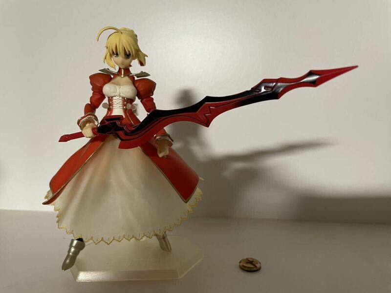 海外の方も　figma　Fate/EXTRA　セイバーエクストラ　①