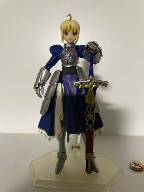 海外の方も　figma　Fate/stay night　セイバー　②