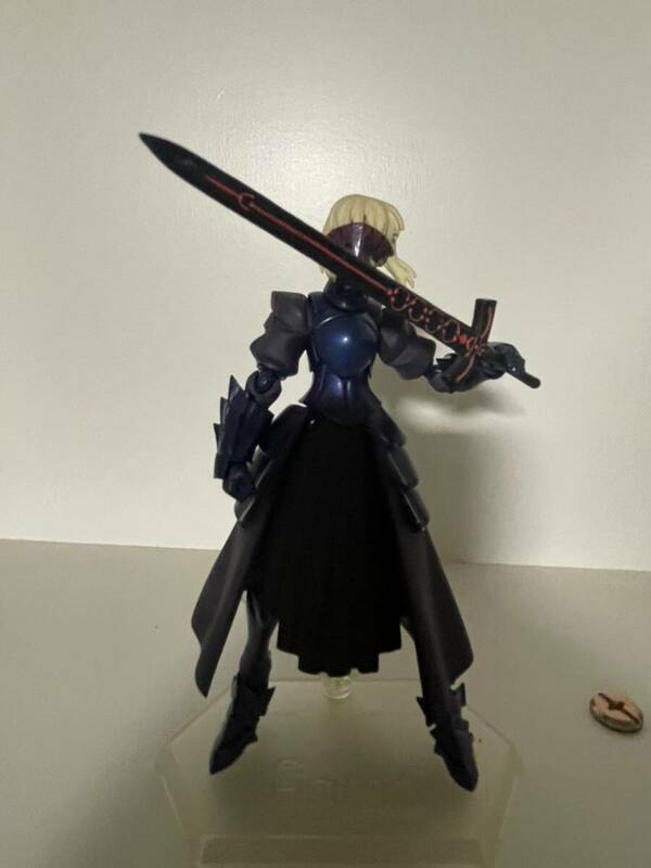 海外の方も　figma　Fate/stay night　セイバーオルタ　②