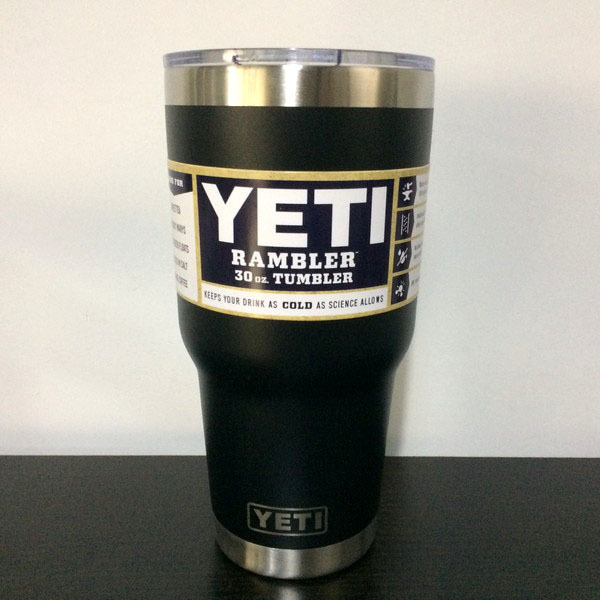 YETI イエティ 30オンス ブラック 30oz ランブラー タンブラー 保温 保冷 アウトドア 水筒 ボトル