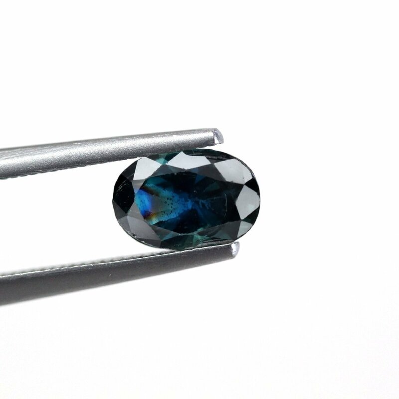 【1円新品】｜0.920ct SI等級 非加熱 天然ブルーサファイア｜中宝研ソーティング対応｜【価額交渉 有】｜【3万円以上 5千円割引】