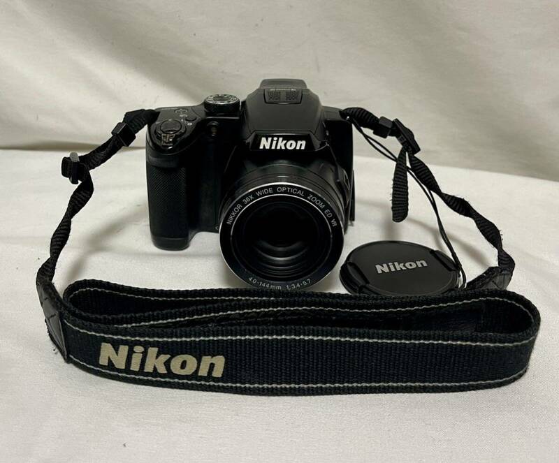 1円〜③ 美品 NIKON ニコン COOLPIX P500 コンパクトデジタルカメラ 通電確認済み
