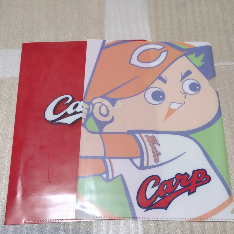 カープ　CARP　A4クリアファイル　2枚