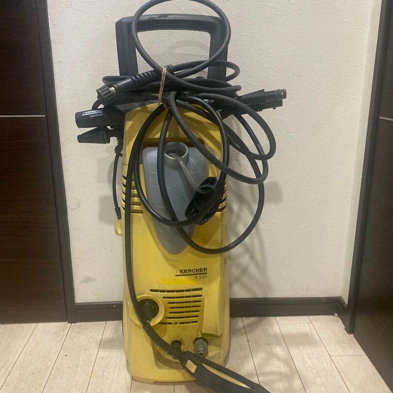 KARCHER ケルヒャー高圧洗浄機 K3.91 現状品