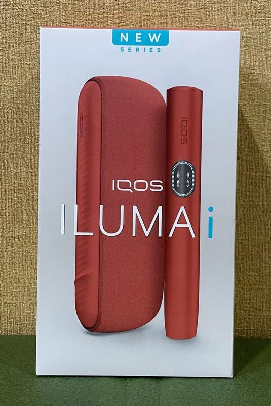 格安!! 99円スタート!! iQos ILUMA i アイコス イルマ アイ ビビッドテラコッタ 中古 開封品