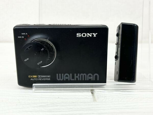 E520-T20-1267 SONY ソニー WALKMAN ウォークマン カセットプレーヤー WM-600 オーディオ機器 ステレオ機器 通電確認OK ③