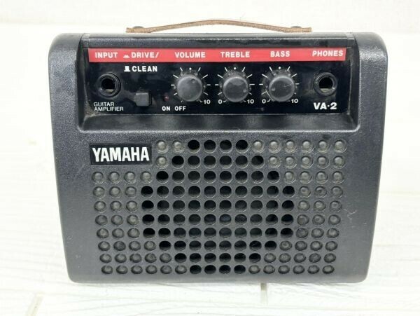E511-T9-2091 YAMAHA ヤマハ ギターアンプ MODEL VA-2 オーディオ機器 音響機器 楽器 通電動作確認済 ③