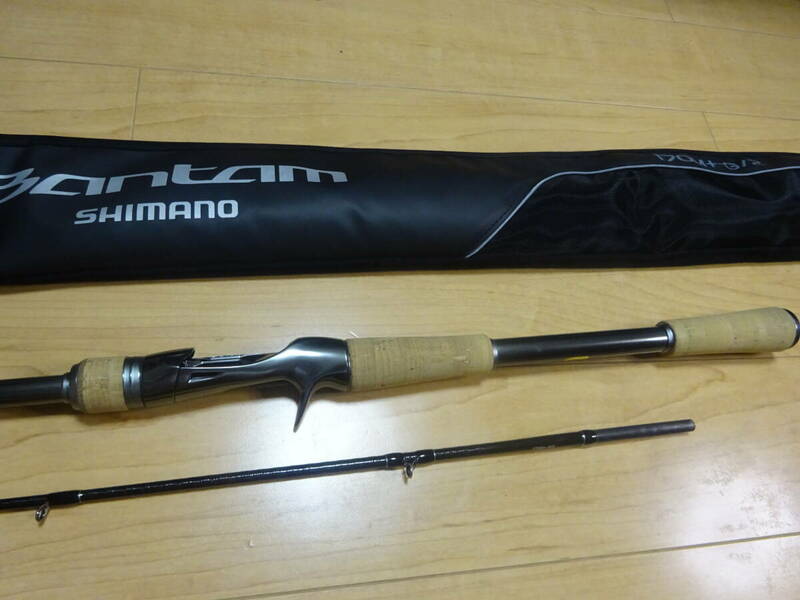 超美品　　　シマノ 22 バンタム 170M + -G／2