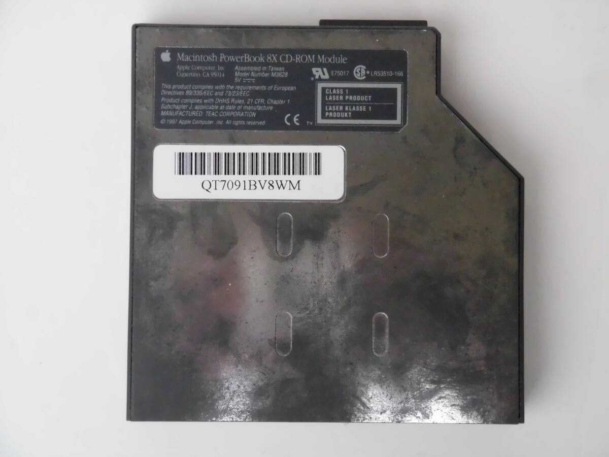 PowerBook1400対応 M3628 Macintosh PowerBook 8×CD-ROM Module