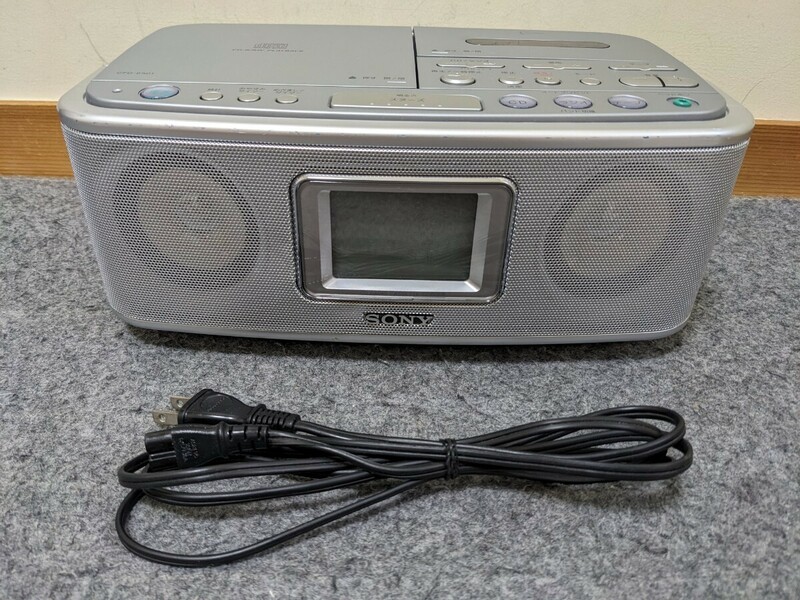 SONY CDラジオカセットレコーダー CFD-E501