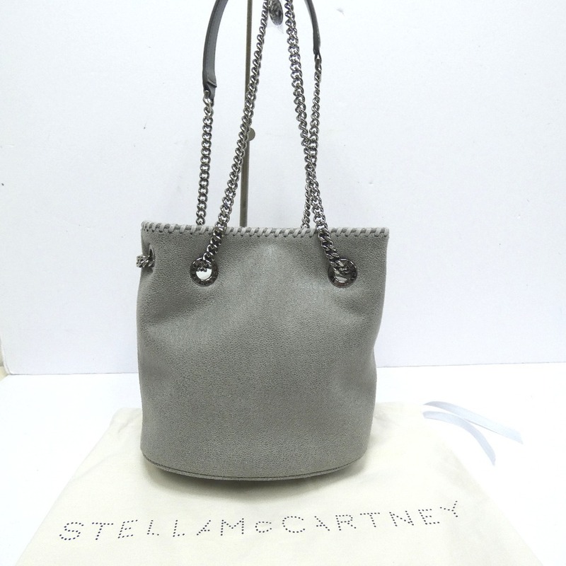 Dz791821 ステラマッカートニー ショルダーバッグ ファラベラ チェーン バケット 7B0058W9132 レディース Stella McCartney 中古美品